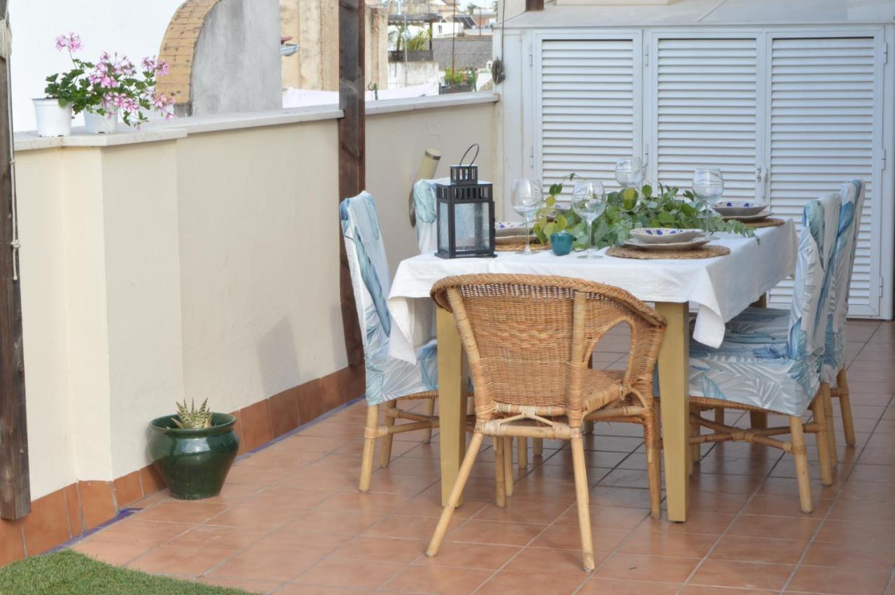 Homeyseville-Amazing Penthouse Giralda Views 8 Pax, Parking Optional Eksteriør bilde