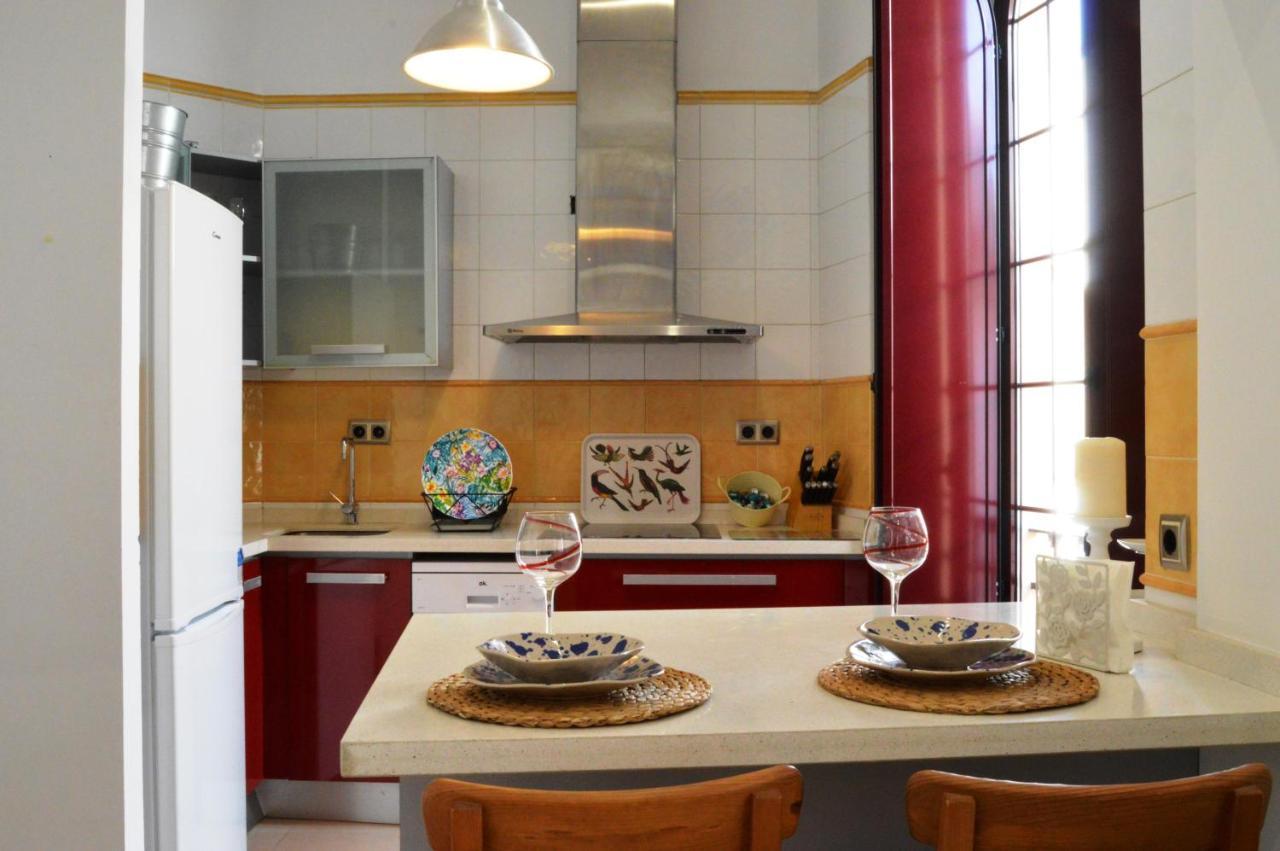 Homeyseville-Amazing Penthouse Giralda Views 8 Pax, Parking Optional Eksteriør bilde