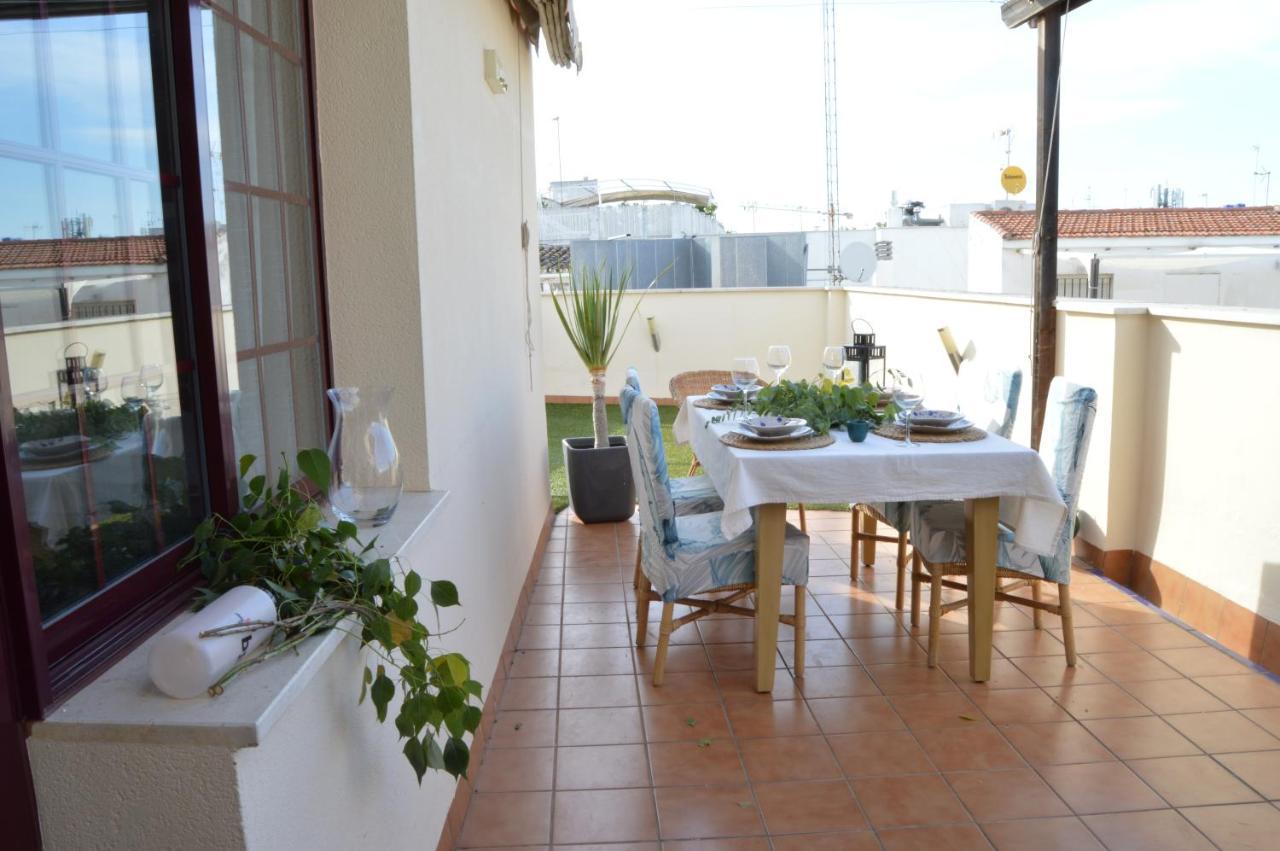 Homeyseville-Amazing Penthouse Giralda Views 8 Pax, Parking Optional Eksteriør bilde