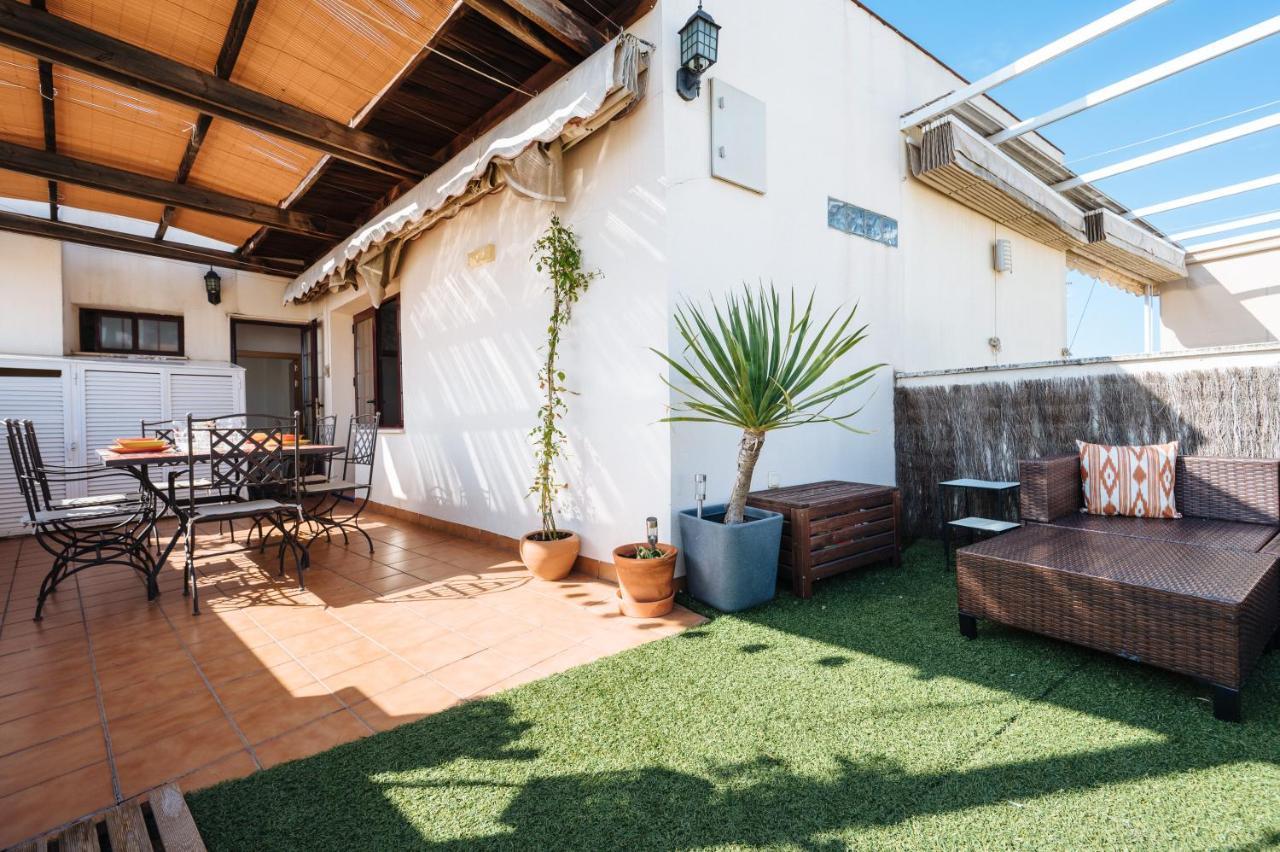 Homeyseville-Amazing Penthouse Giralda Views 8 Pax, Parking Optional Eksteriør bilde