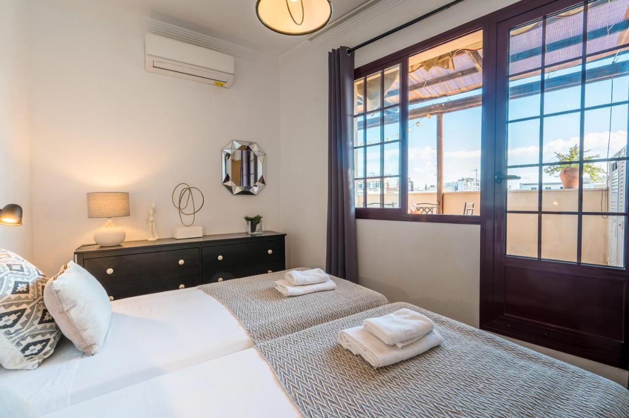 Homeyseville-Amazing Penthouse Giralda Views 8 Pax, Parking Optional Eksteriør bilde