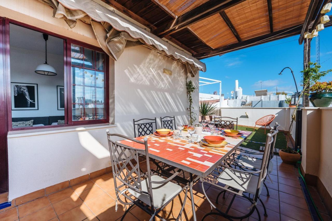 Homeyseville-Amazing Penthouse Giralda Views 8 Pax, Parking Optional Eksteriør bilde
