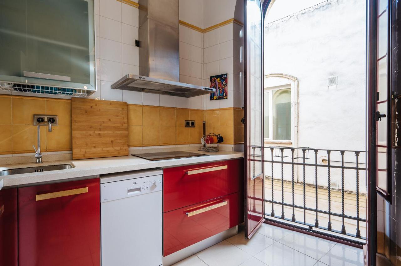 Homeyseville-Amazing Penthouse Giralda Views 8 Pax, Parking Optional Eksteriør bilde
