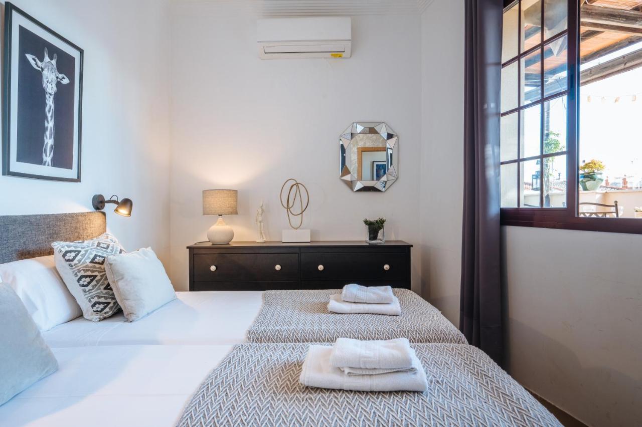 Homeyseville-Amazing Penthouse Giralda Views 8 Pax, Parking Optional Eksteriør bilde