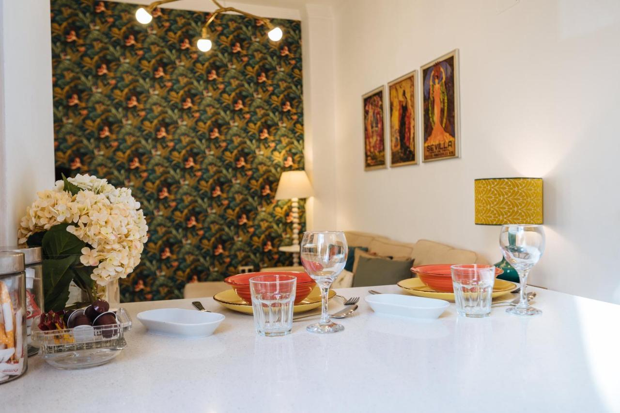 Homeyseville-Amazing Penthouse Giralda Views 8 Pax, Parking Optional Eksteriør bilde