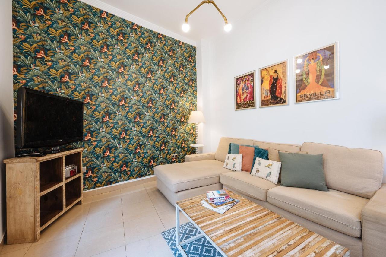 Homeyseville-Amazing Penthouse Giralda Views 8 Pax, Parking Optional Eksteriør bilde